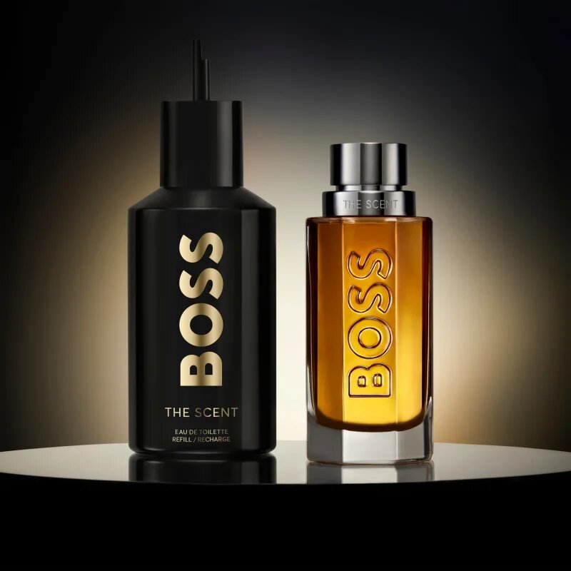 Hugo Boss BOSS The Scent Eau de Toilette utántölthető uraknak 50 ml