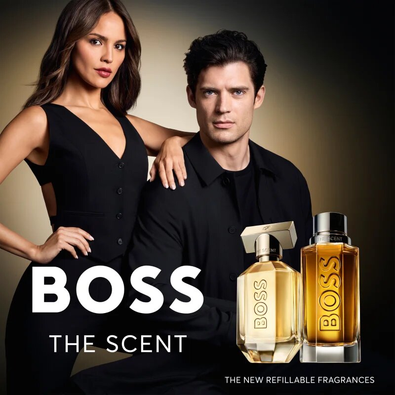 Hugo Boss BOSS The Scent Eau de Toilette utántölthető uraknak Refill 200 ml