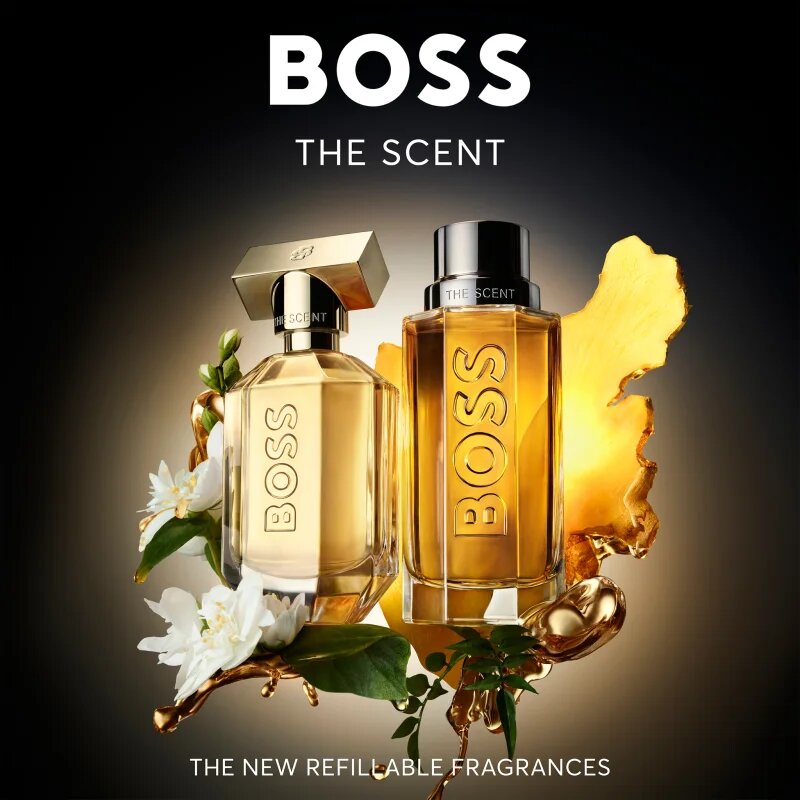 Hugo Boss BOSS The Scent Eau de Toilette utántölthető uraknak Refill 200 ml