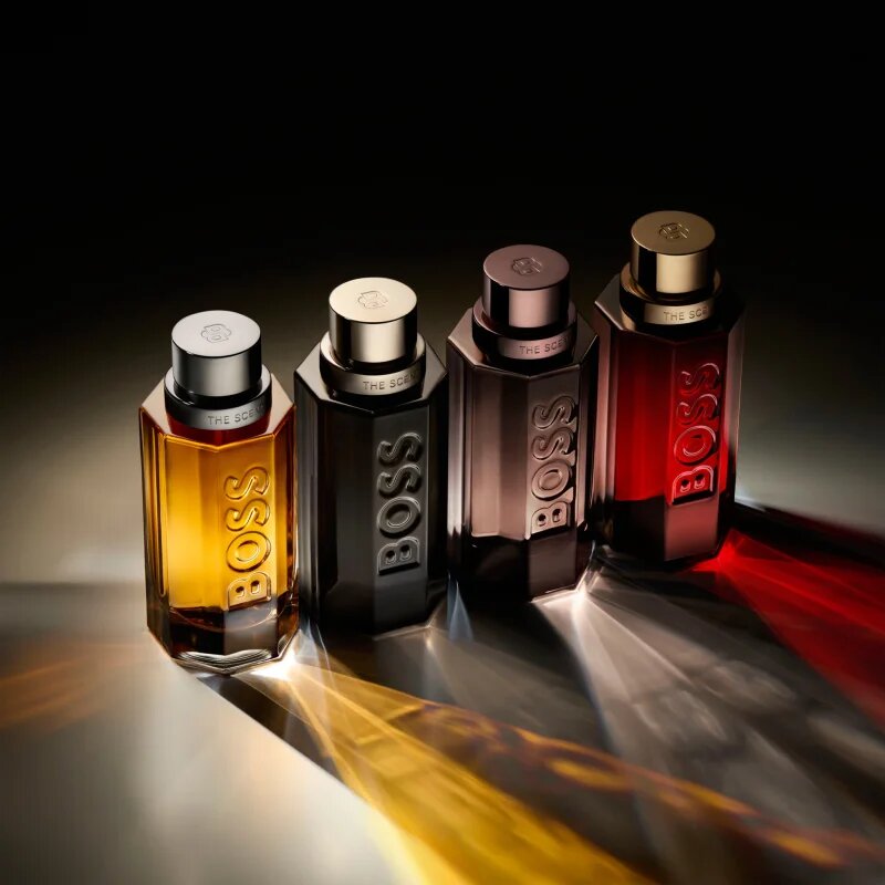 Hugo Boss BOSS The Scent Eau de Toilette utántölthető uraknak Refill 200 ml