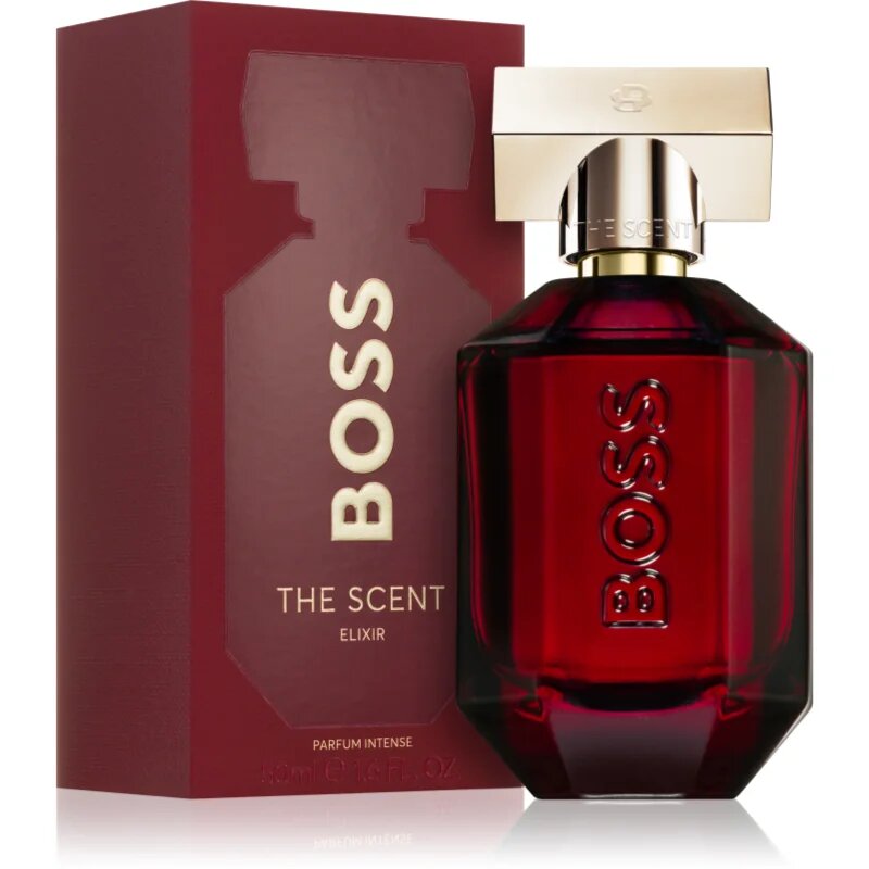 Hugo Boss BOSS The Scent Elixir for her parfüm intense hölgyeknek 50 ml