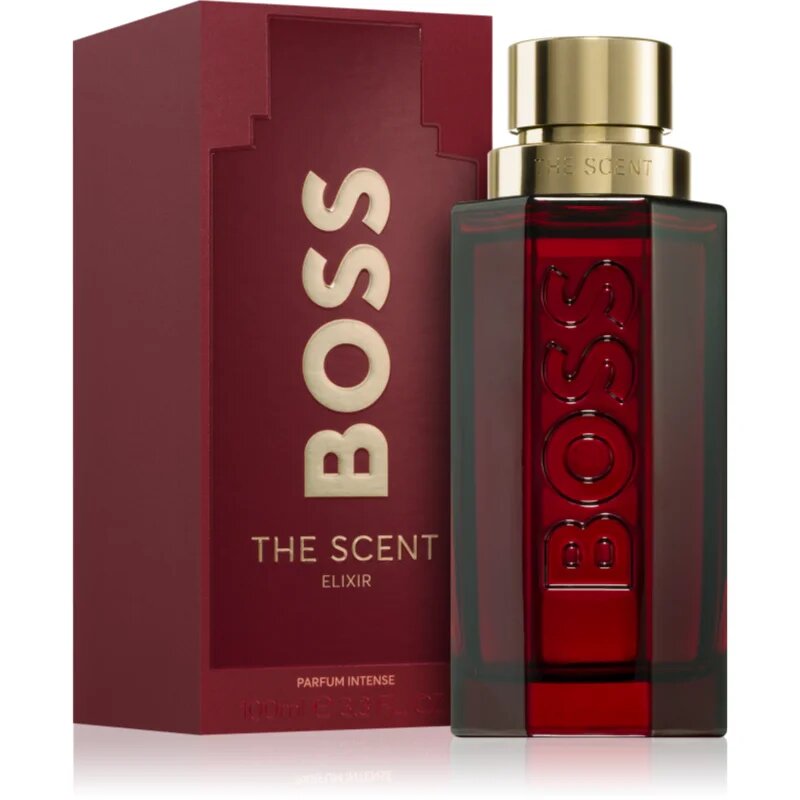 Hugo Boss BOSS The Scent Elixir for him Parfum parfüm intense uraknak 100 ml