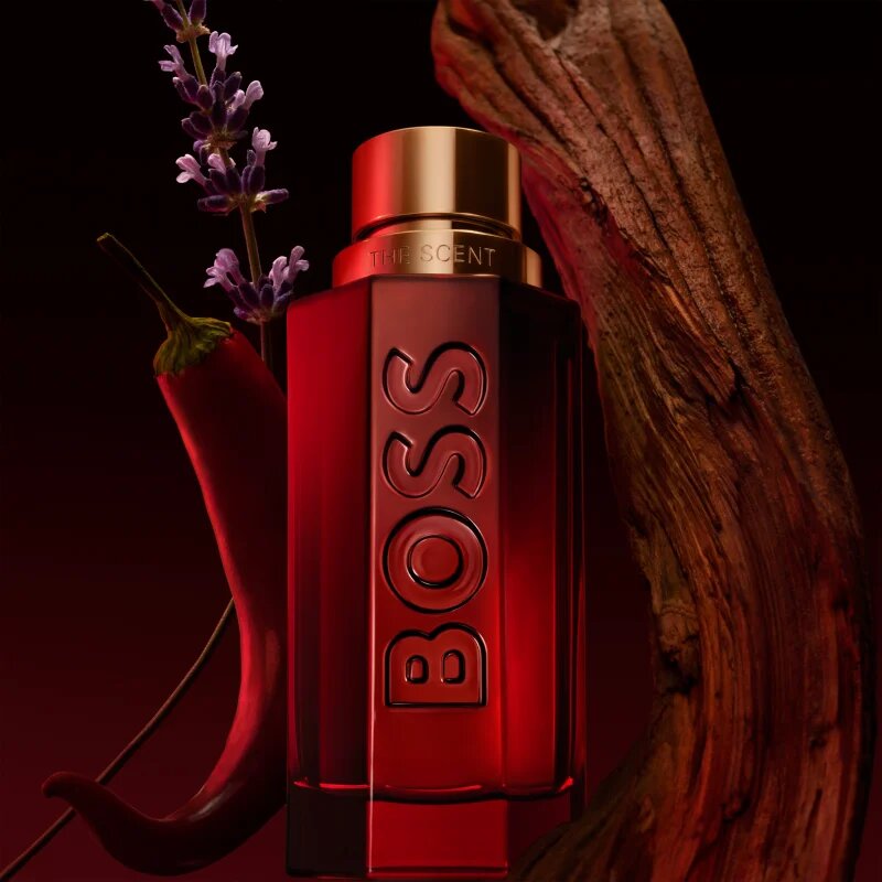 Hugo Boss BOSS The Scent Elixir for him Parfum parfüm intense uraknak 100 ml