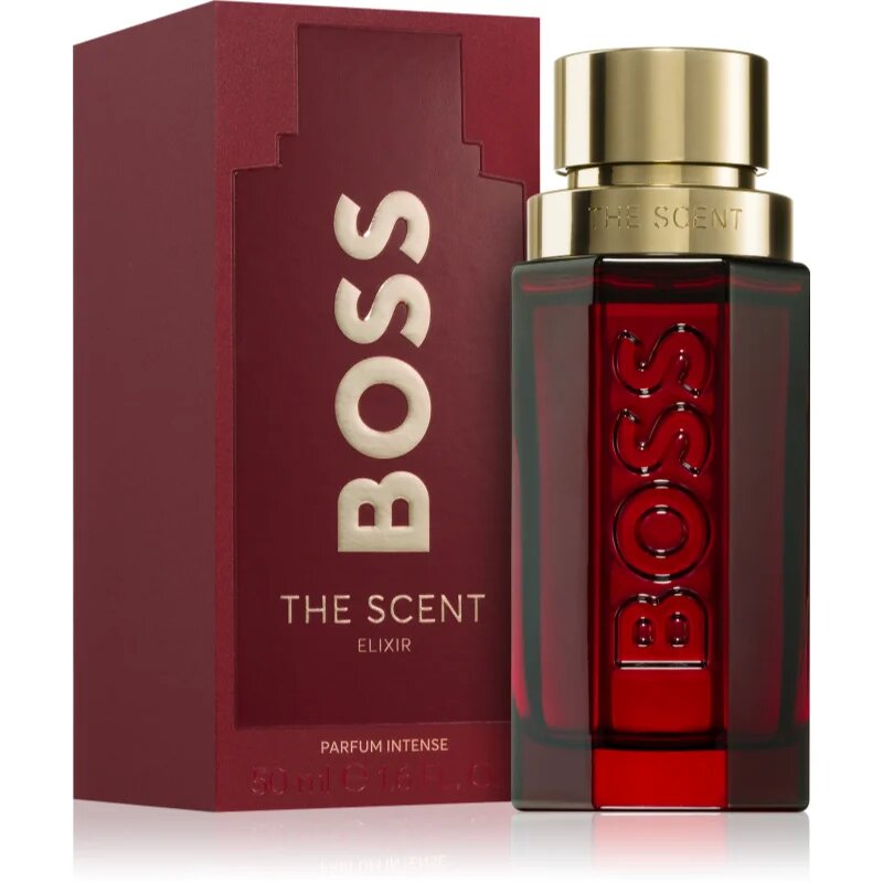 Hugo Boss BOSS The Scent Elixir for him Parfum parfüm intense uraknak 50 ml