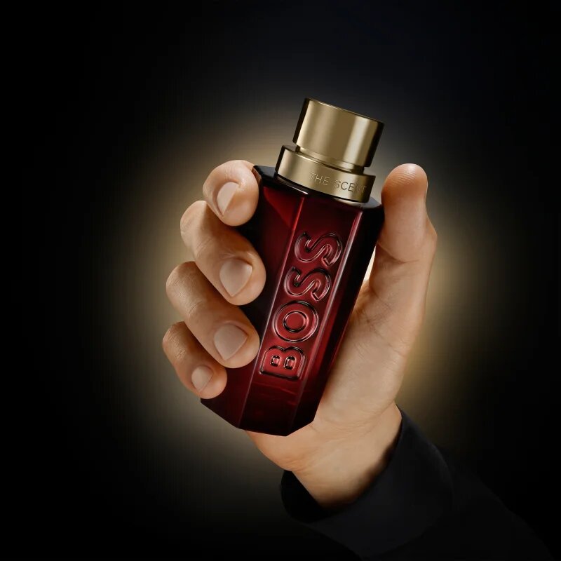 Hugo Boss BOSS The Scent Elixir for him Parfum parfüm intense uraknak 50 ml