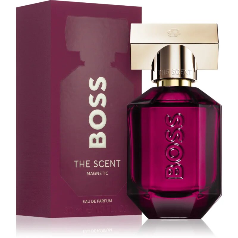 Hugo Boss BOSS The Scent Magnetic for her Eau de Parfum hölgyeknek 30 ml