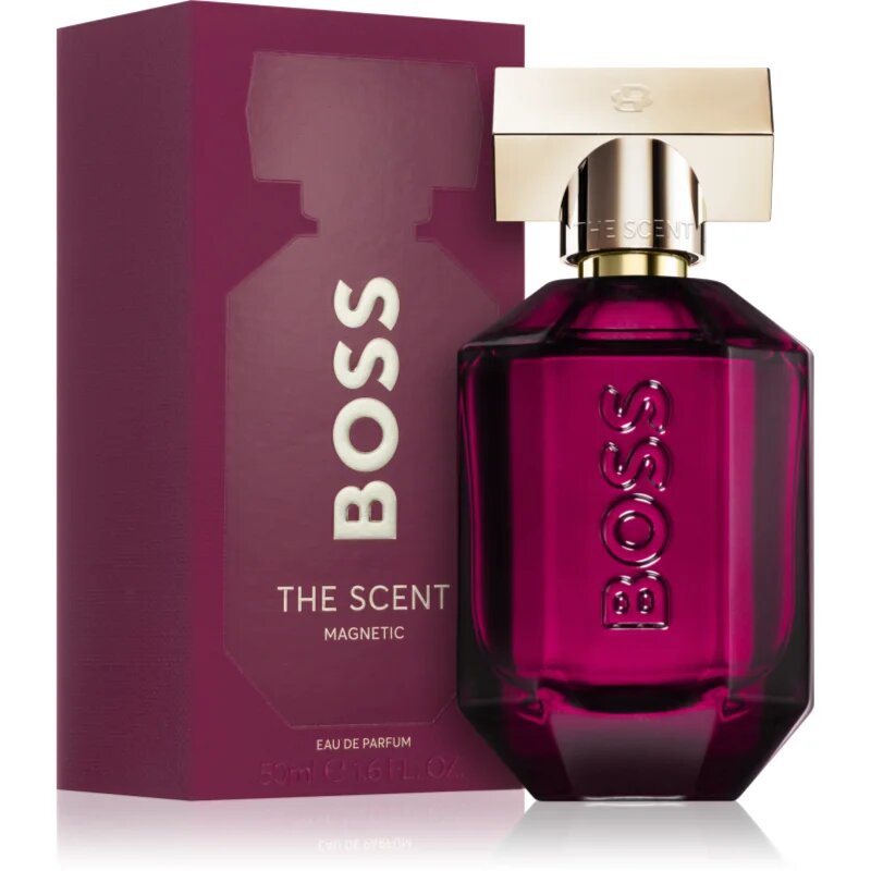 Hugo Boss BOSS The Scent Magnetic for her Eau de Parfum hölgyeknek 50 ml