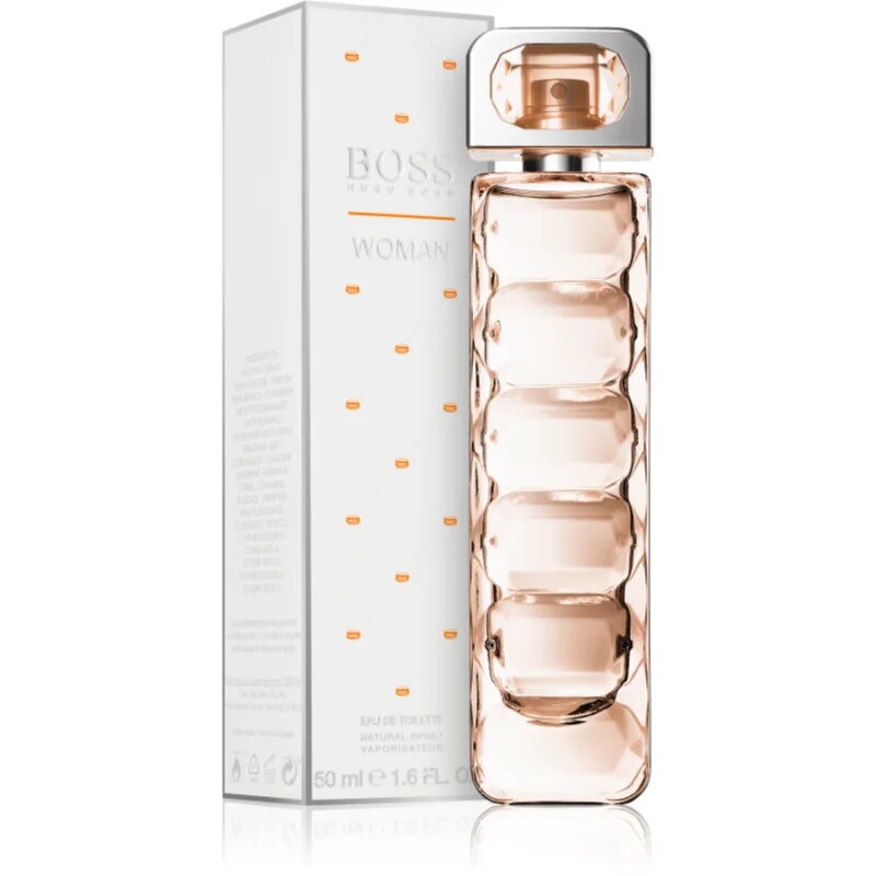 Hugo Boss BOSS Woman Eau de Toilette hölgyeknek 50 ml