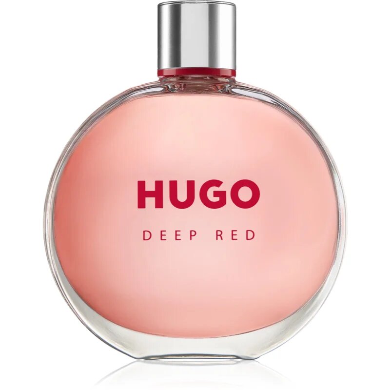 Hugo Boss HUGO Deep Red Eau de Parfum hölgyeknek 75 ml