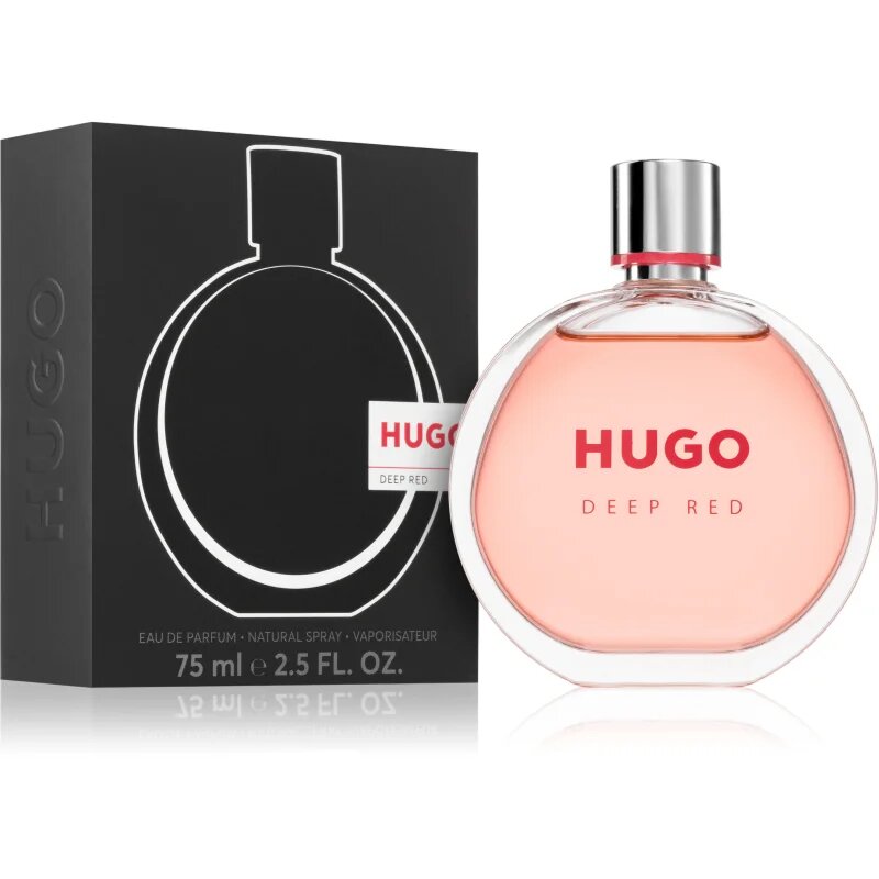 Hugo Boss HUGO Deep Red Eau de Parfum hölgyeknek 75 ml