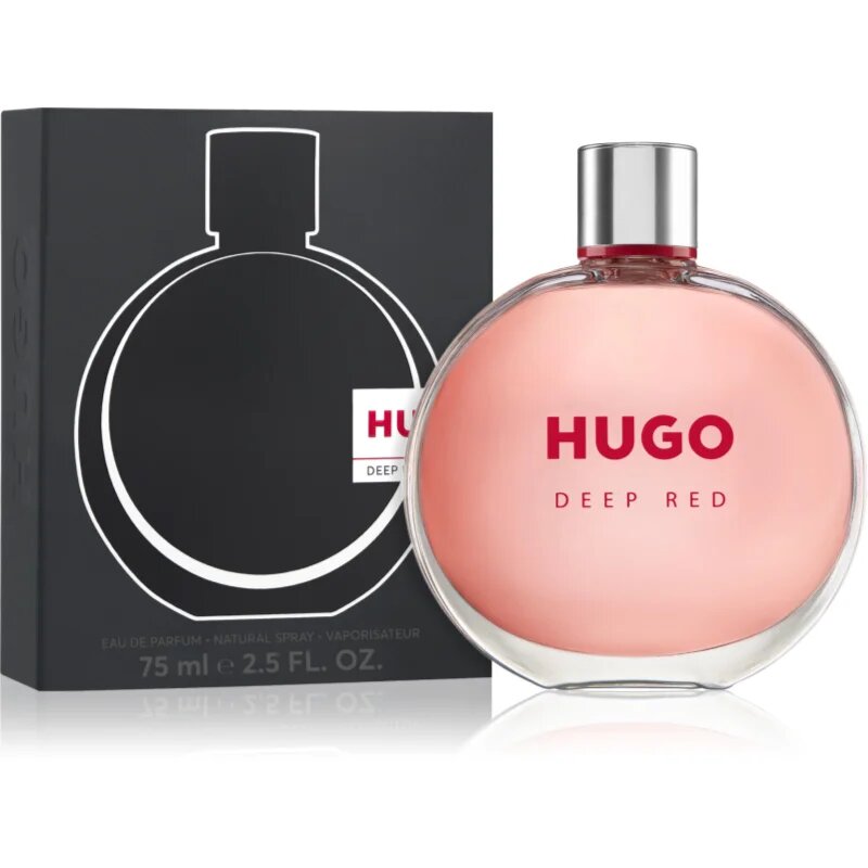 Hugo Boss HUGO Deep Red Eau de Parfum hölgyeknek 75 ml