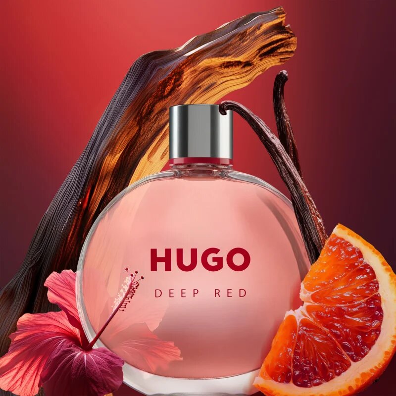 Hugo Boss HUGO Deep Red Eau de Parfum hölgyeknek 75 ml