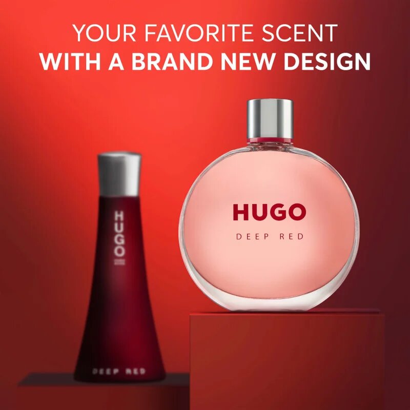 Hugo Boss HUGO Deep Red Eau de Parfum hölgyeknek 75 ml