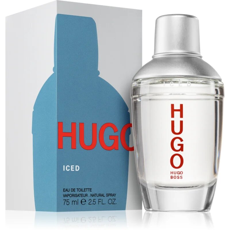 Hugo Boss HUGO Iced Eau de Toilette uraknak 75 ml