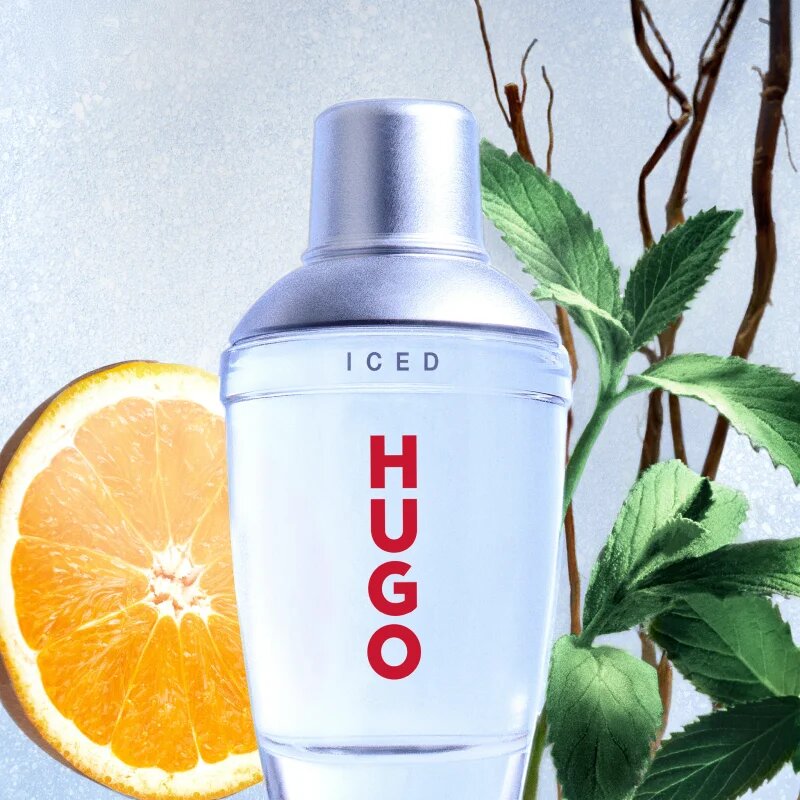 Hugo Boss HUGO Iced Eau de Toilette uraknak 75 ml