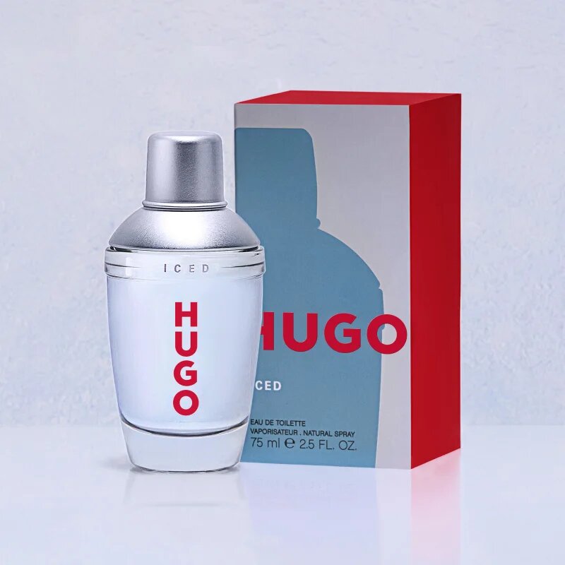 Hugo Boss HUGO Iced Eau de Toilette uraknak 75 ml