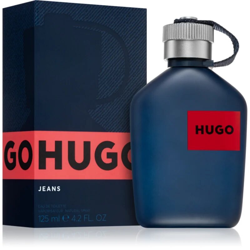 Hugo Boss HUGO Jeans Eau de Toilette uraknak 125 ml