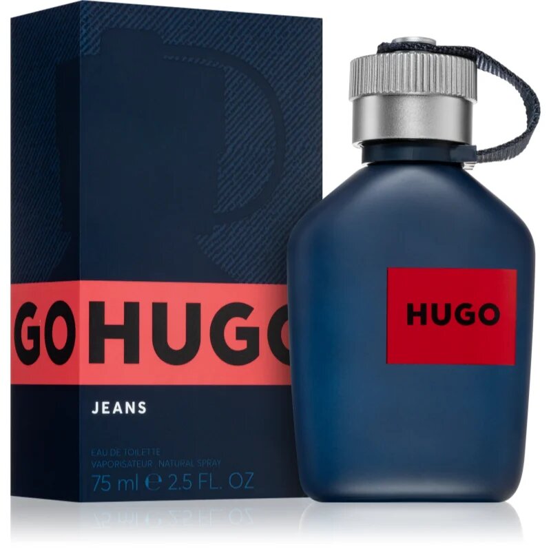 Hugo Boss HUGO Jeans Eau de Toilette uraknak 75 ml