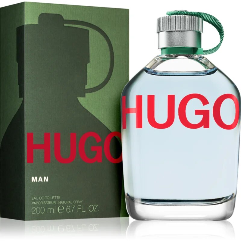 Hugo Boss HUGO Man Eau de Toilette uraknak 200 ml