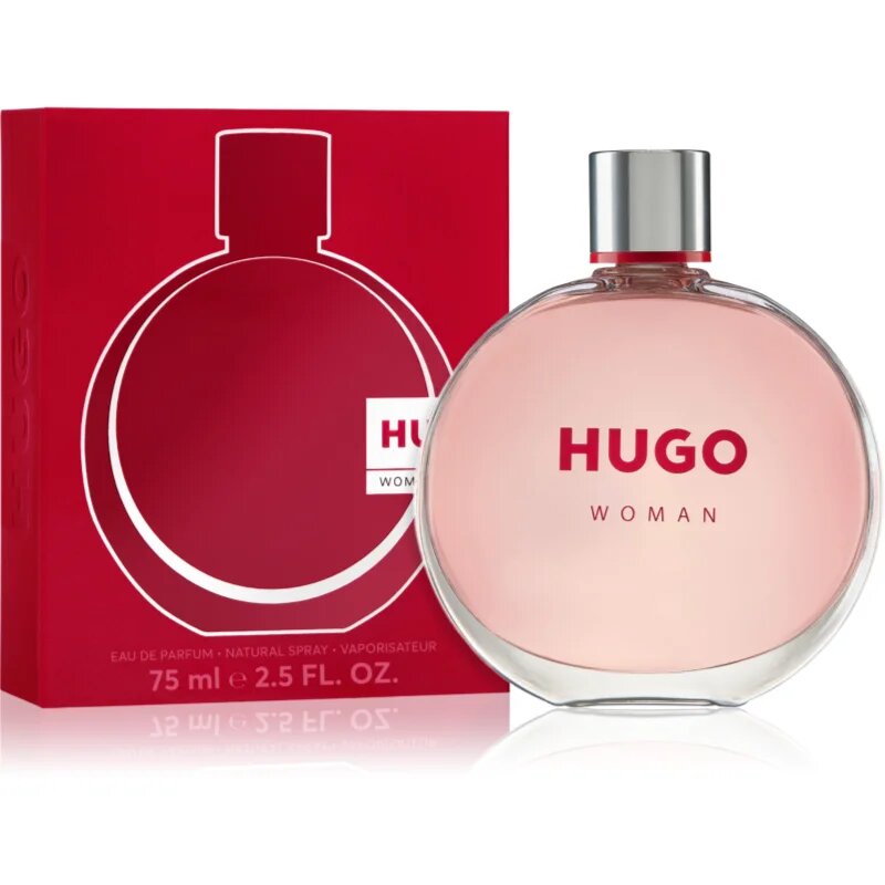 Hugo Boss HUGO Woman Eau de Parfum hölgyeknek 75 ml