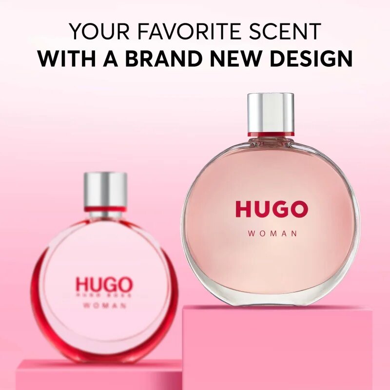 Hugo Boss HUGO Woman Eau de Parfum hölgyeknek 75 ml