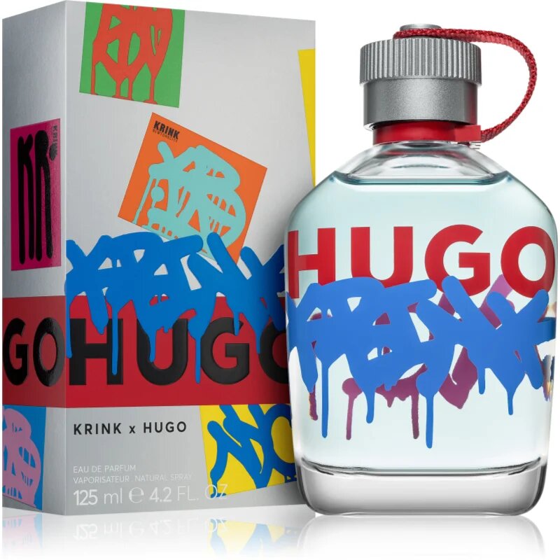 Hugo Boss KRINK X HUGO Eau de Parfum uraknak 125 ml