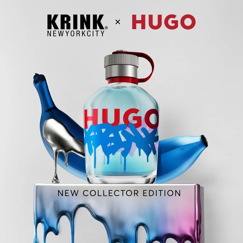 Hugo Boss KRINK X HUGO Eau de Parfum uraknak 125 ml