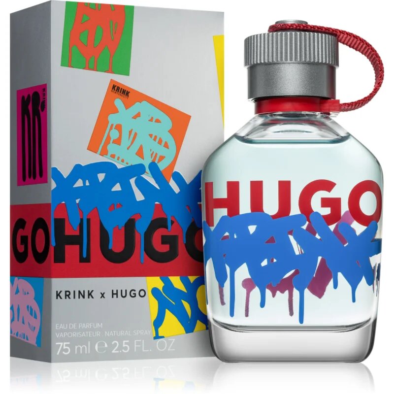 Hugo Boss KRINK X HUGO Eau de Parfum uraknak 75 ml
