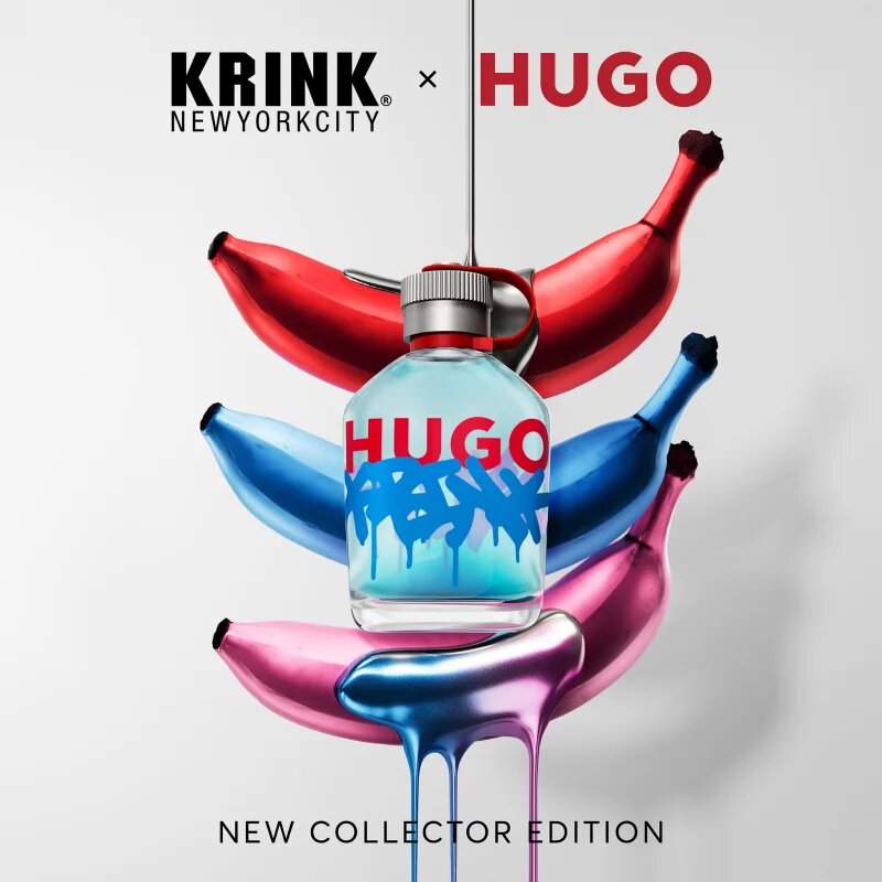 Hugo Boss KRINK X HUGO Eau de Parfum uraknak 75 ml