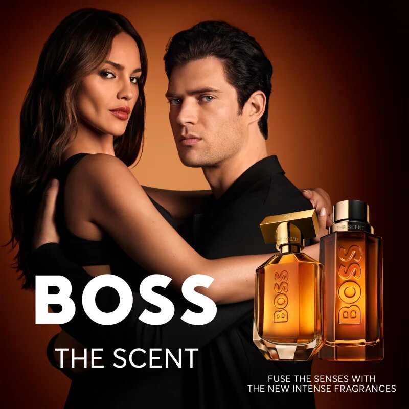 Hugo Boss The Scent Eau de Parfum Intense Eau de Parfum uraknak 100 ml