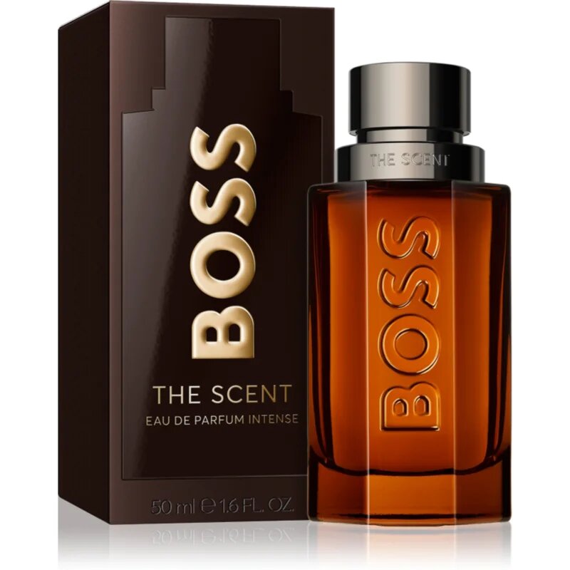 Hugo Boss The Scent Eau de Parfum Intense Eau de Parfum uraknak 50 ml