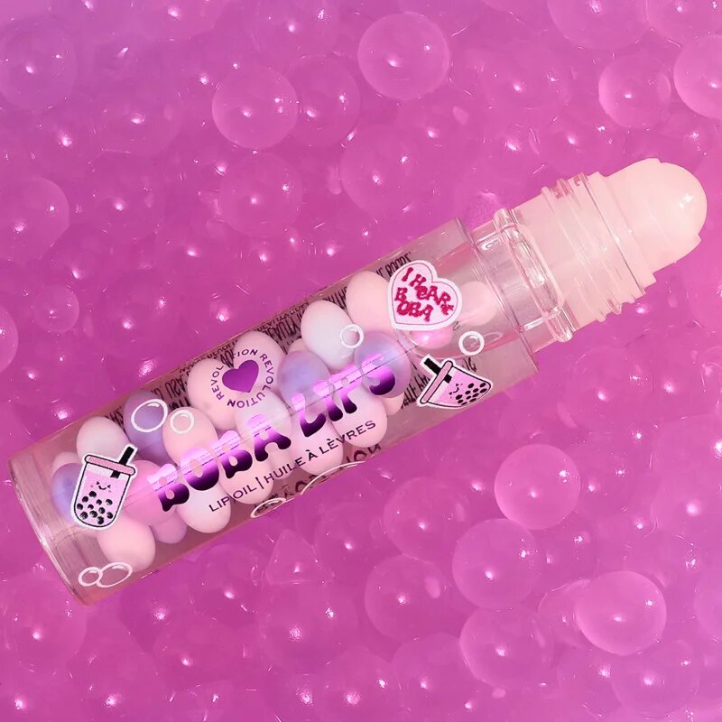 I Heart Revolution Bubble Tea Boba Lips ajak olaj 4.5 ml