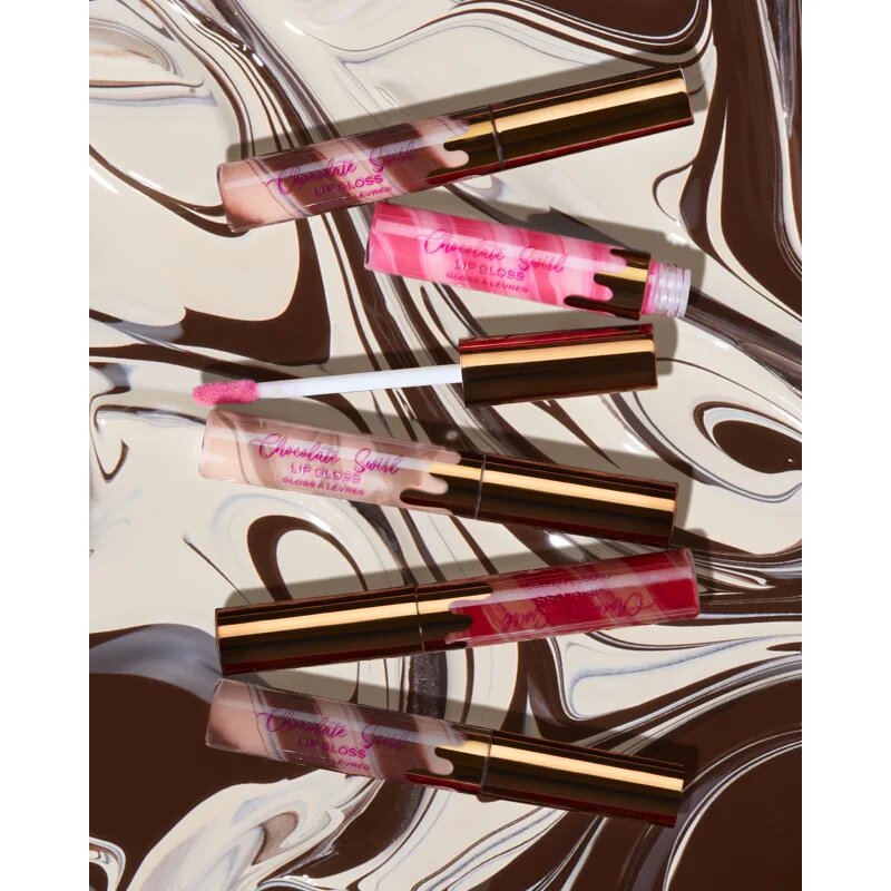 I Heart Revolution Chocolate ajakfény árnyalat Chocolate Marshmallow 7 ml
