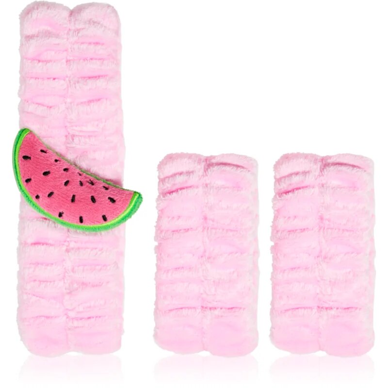 I Heart Revolution Fruity Face sminklemosó szett spa fejpánttal