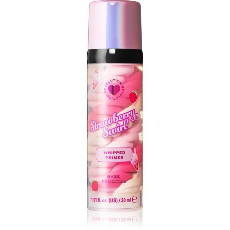 I Heart Revolution Milkshake Strawberry Swirl sminkalap a make-up alá 30 ml