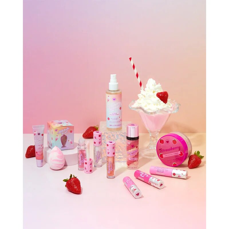I Heart Revolution Milkshake Strawberry Swirl sminkszivacs 2 g