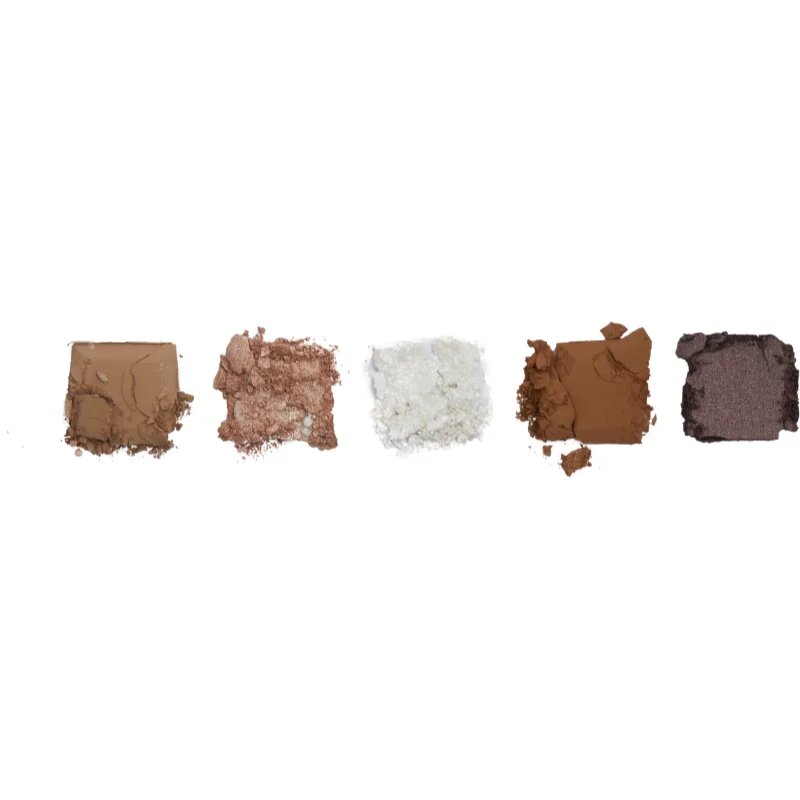 I Heart Revolution Mini Chocolate Palette szemhéjfesték paletta árnyalat White Vanilla Cream 55 g