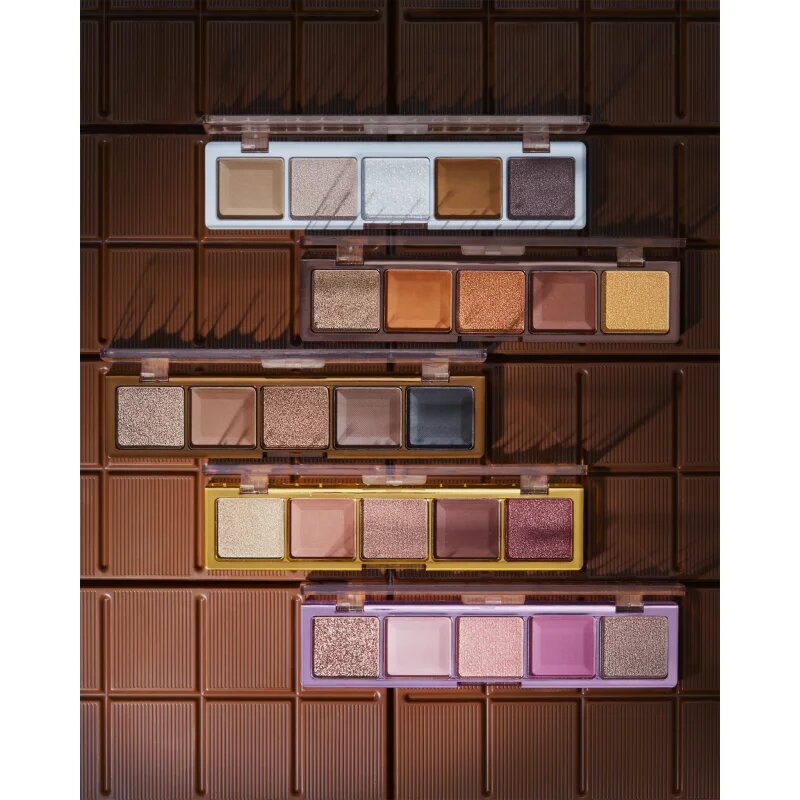 I Heart Revolution Mini Chocolate Palette szemhéjfesték paletta árnyalat White Vanilla Cream 55 g
