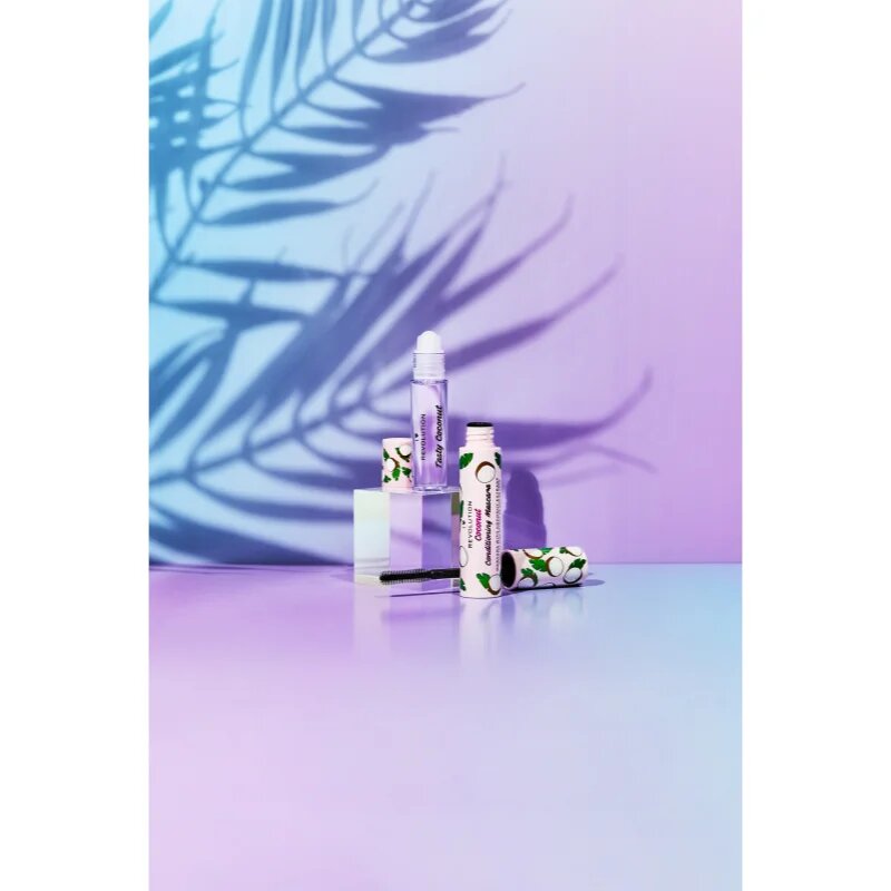 I Heart Revolution Tasty Coconut erősítő szempillaspirál kókuszolajjal 8 g
