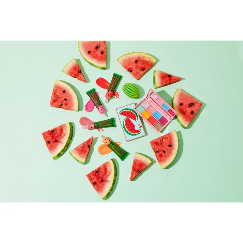 I Heart Revolution Tasty Watermelon krémes arcpirosító az élénk bőrért Flushed 13 ml