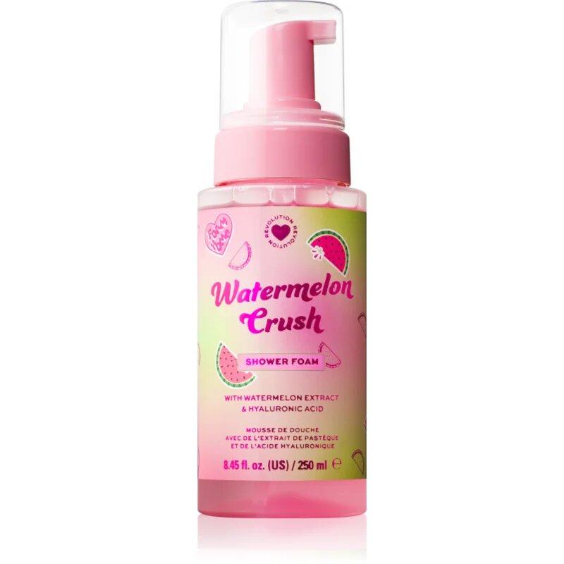 I Heart Revolution Watermelon Crush tusoló hab 250 ml
