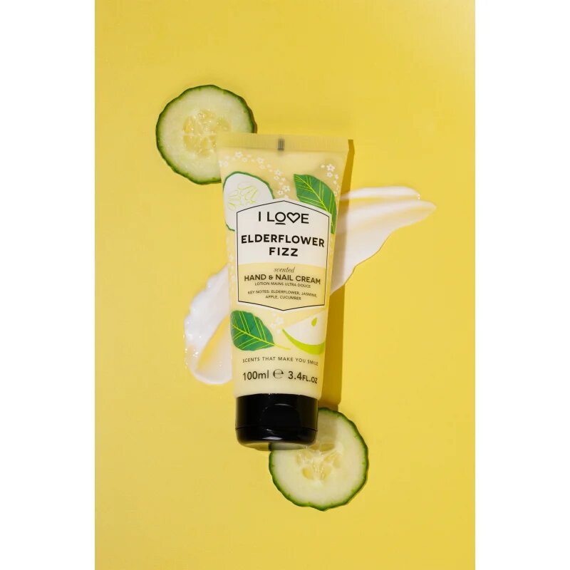 I Love Elderflower Fizz kézkrém 100 ml