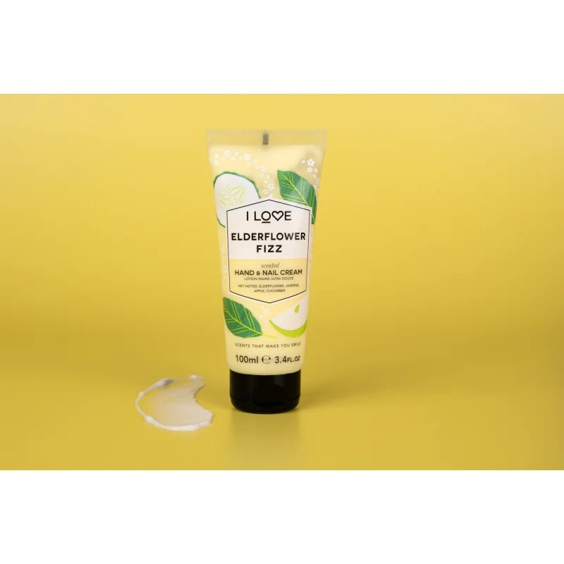 I Love Elderflower Fizz kézkrém 100 ml