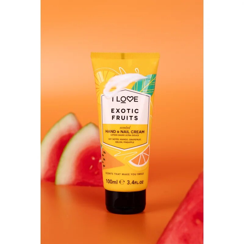 I Love Exotic Fruit kézkrém 100 ml