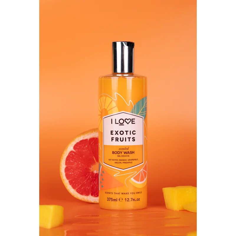 I Love Exotic Fruit tusfürdő gél 350 ml