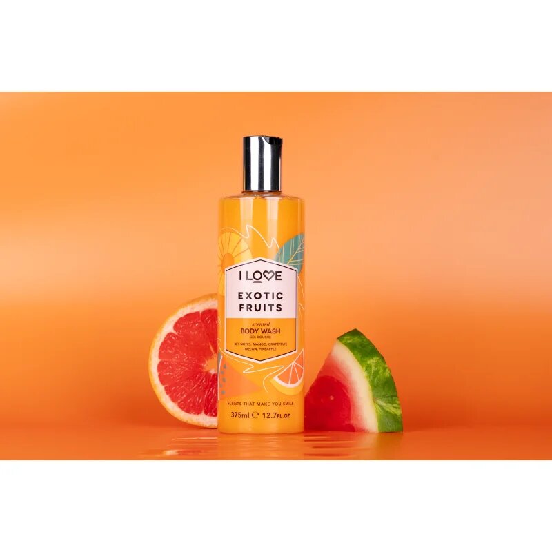 I Love Exotic Fruit tusfürdő gél 350 ml