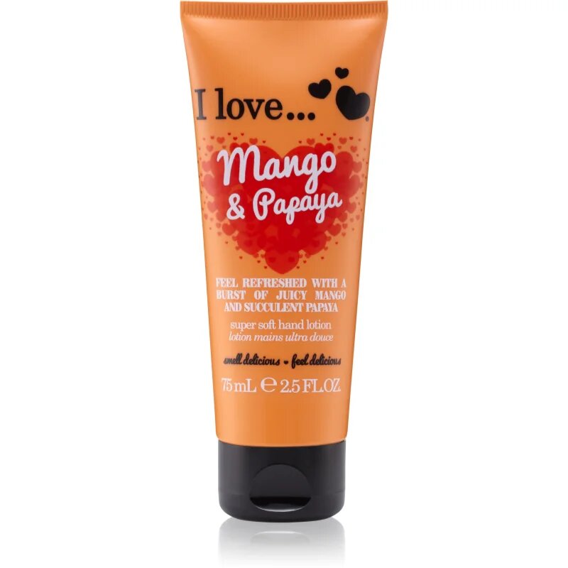I Love Mango & Papaya kézkrém 75 ml