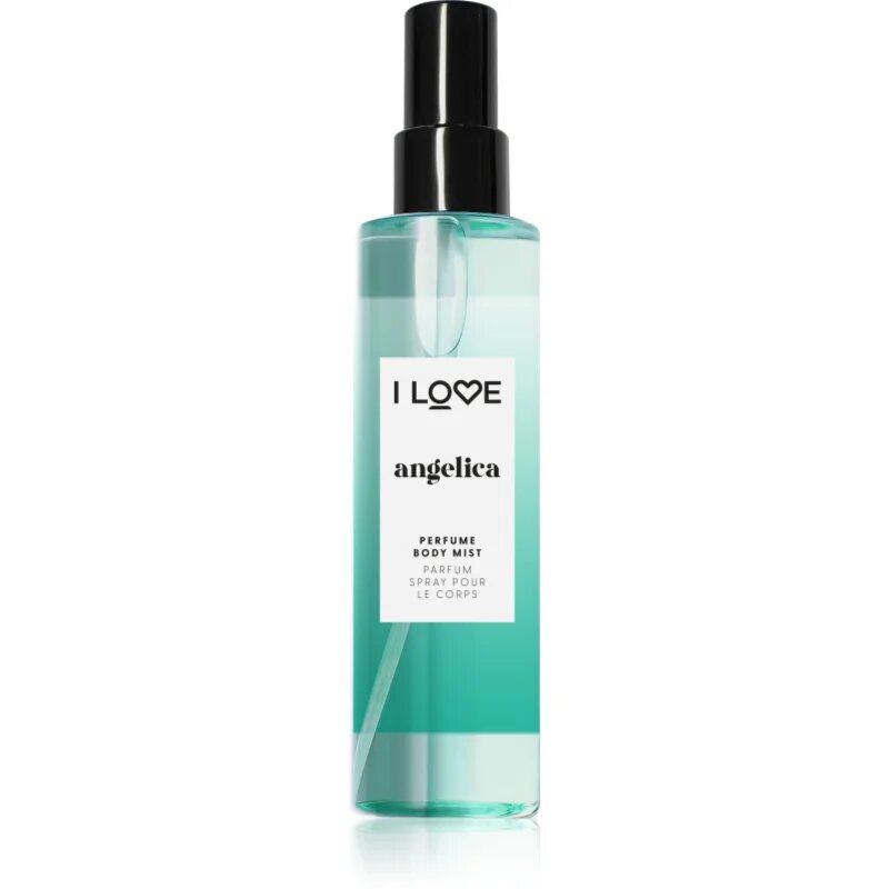 I Love Perfume Body Mist Angelica parfümözött spray a testre hölgyeknek 200 ml