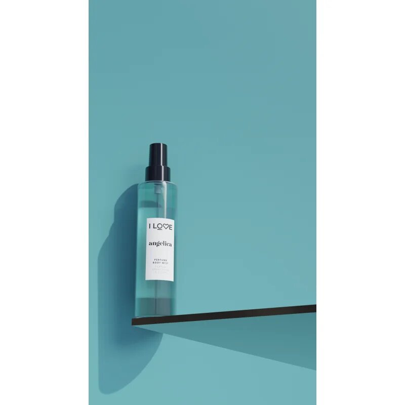 I Love Perfume Body Mist Angelica parfümözött spray a testre hölgyeknek 200 ml