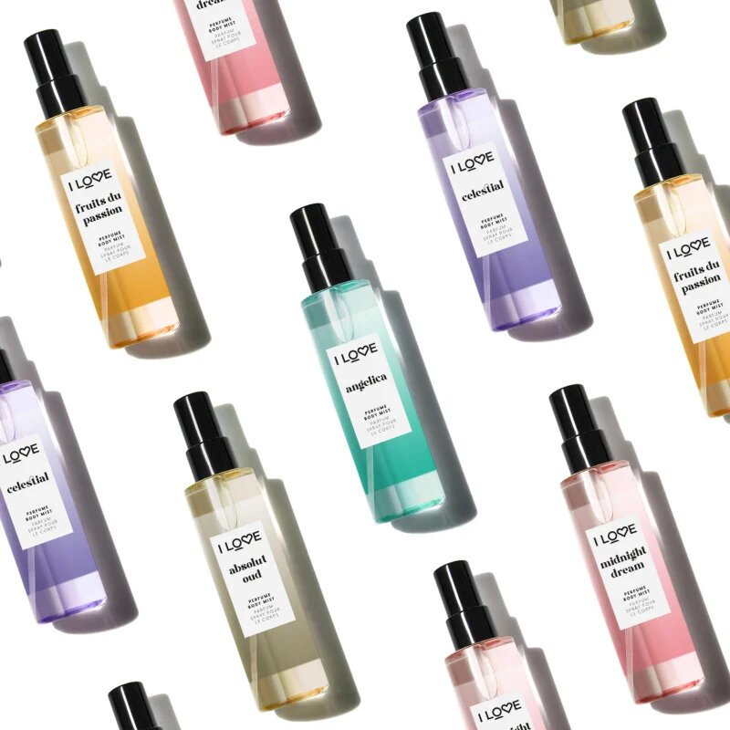 I Love Perfume Body Mist Angelica parfümözött spray a testre hölgyeknek 200 ml